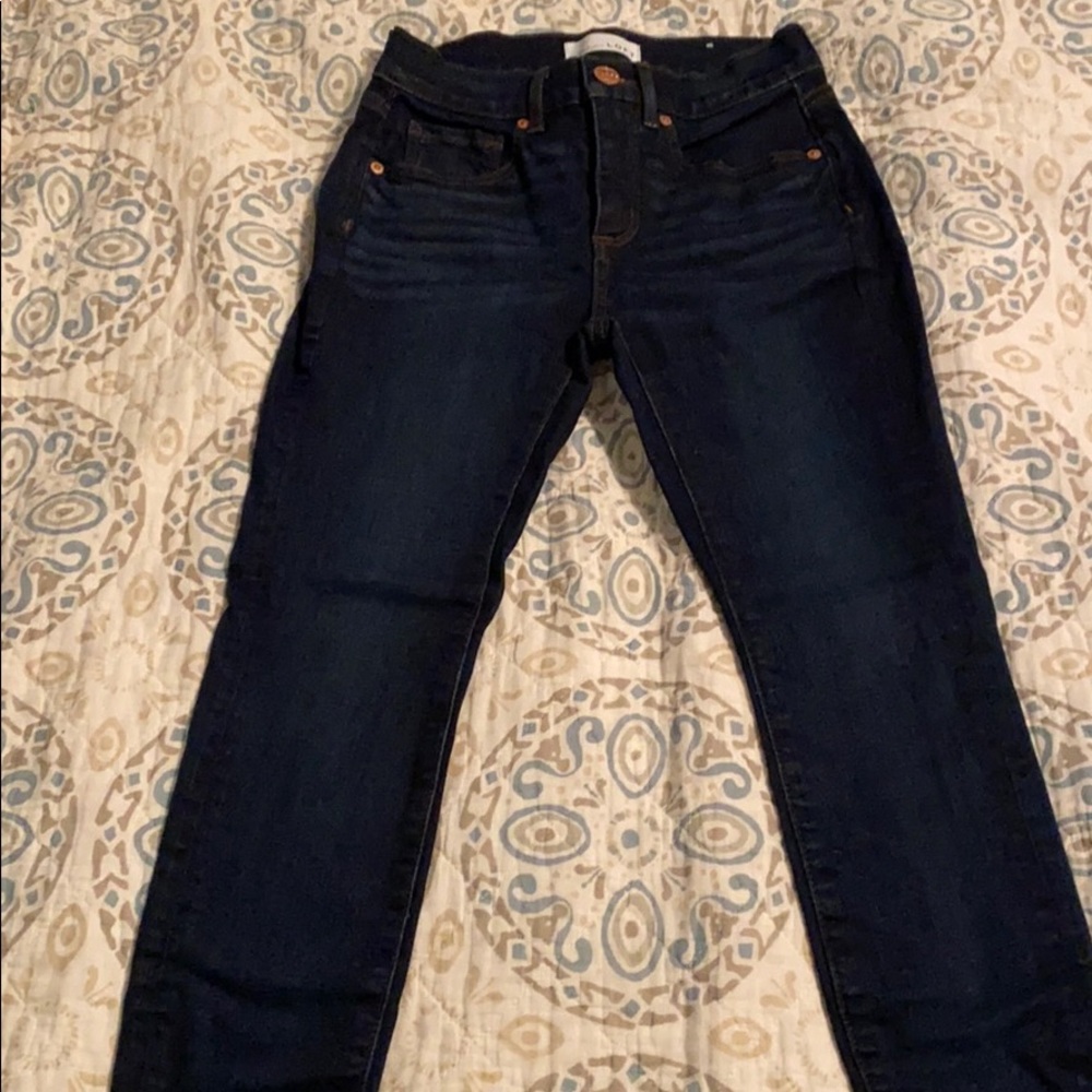 Loft skinny crop jeans